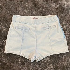 Light Wash Denim Shorts
